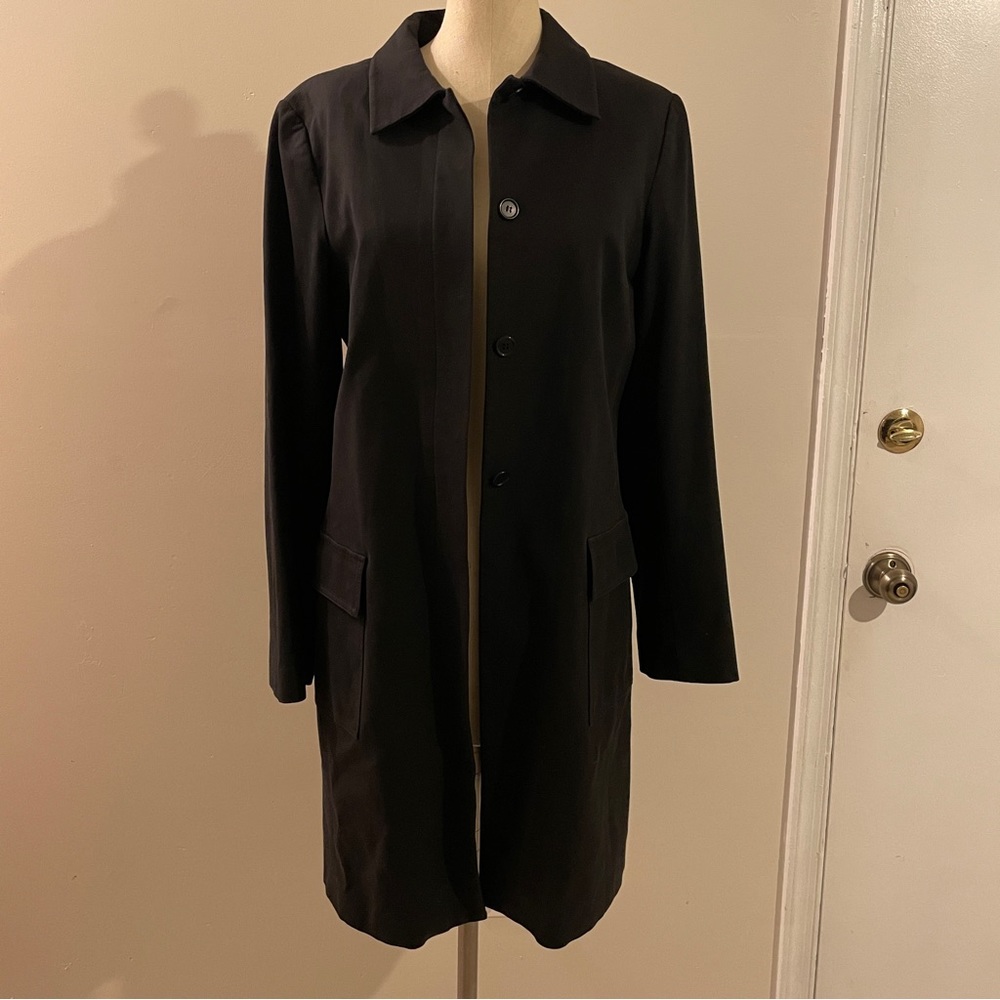 Theory Trench Coat Jacket